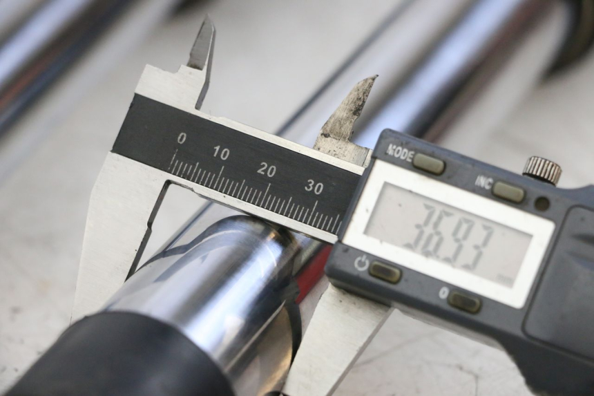 photo de STELO FORCELLA BMW R GS 1250 (2021 - 2024) - Dettaglio del componente