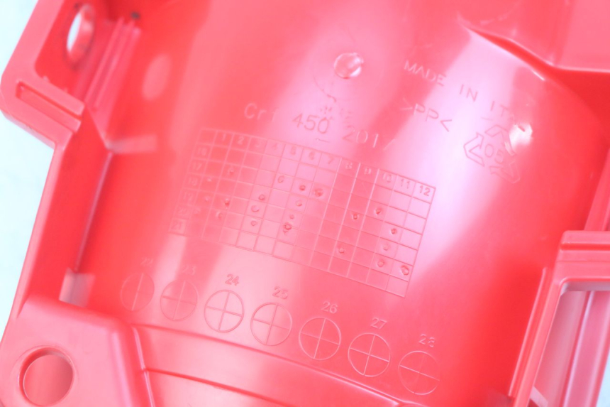 photo de PARAFANGO POSTERIORE HONDA CRF CR-F RX 450 (2017 - 2021) - Zoom sullo stato d'uso