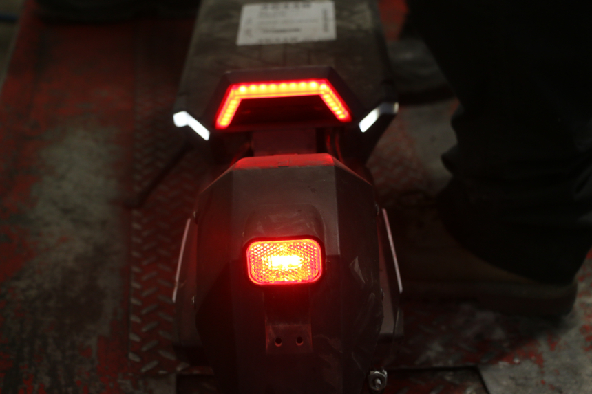 photo de PARAFANGO POSTERIORE PUNK ELECTRIC RIDER 1