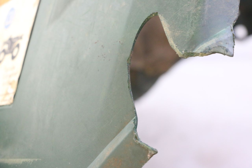 photo de PARAFANGO POSTERIORE YAMAHA YFM GRIZZLY 550 (2008 - 2015)