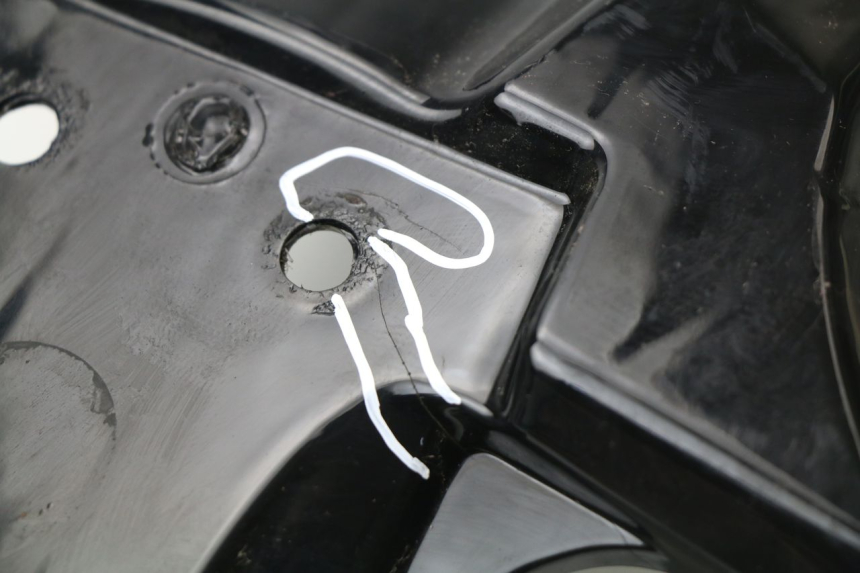 photo de Parafango anteriore TNT MOTOR FASTINO 4T 50 (2013 - 2019) - Dettaglio del componente