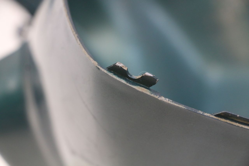 photo de PARAFANGO ANTERIORE PEUGEOT SV 125 (1991 - 1994)