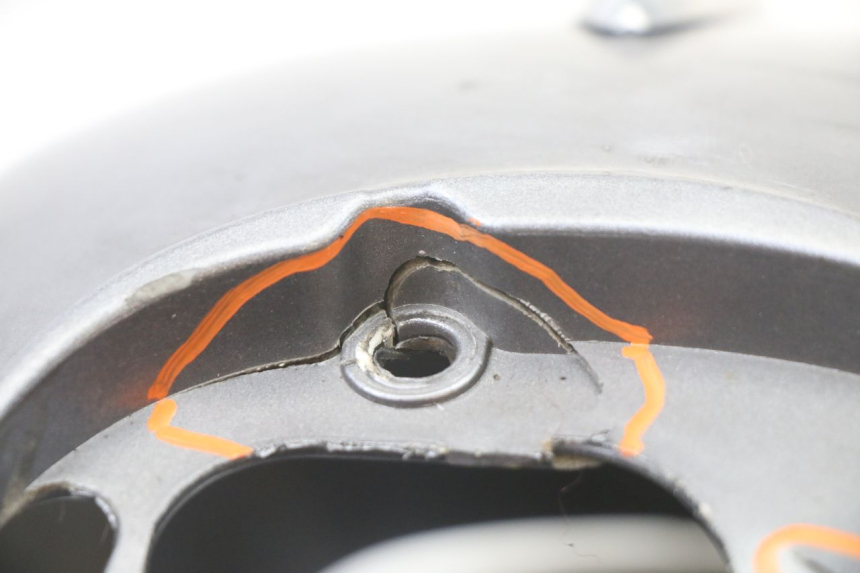 photo de PARAFANGO ANTERIORE PIAGGIO VESPA GRANTURISMO 125 (2003 - 2007)