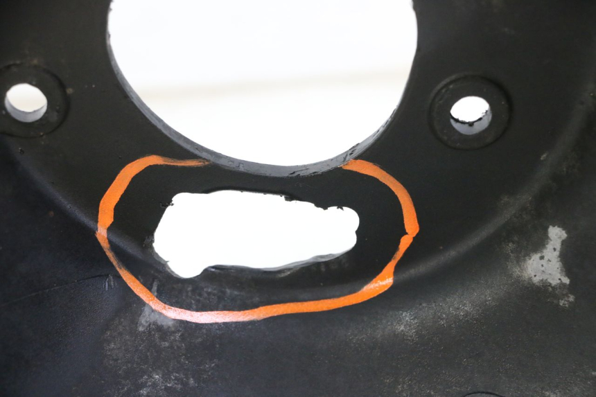 photo de PARAFANGO ANTERIORE PIAGGIO VESPA S 2T 50 (2007 - 2014)