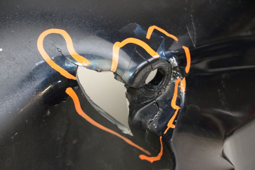 photo de PARAFANGO ANTERIORE HONDA ST PAN EUROPEAN 1300 (2002 - 2013)
