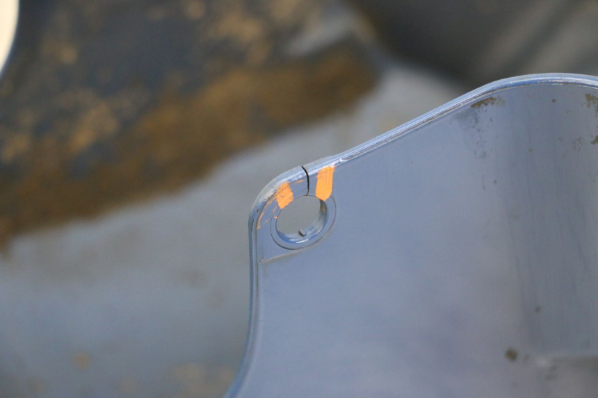 photo de PARAFANGO ANTERIORE YAMAHA TDM ABS 900 (2002 - 2014)