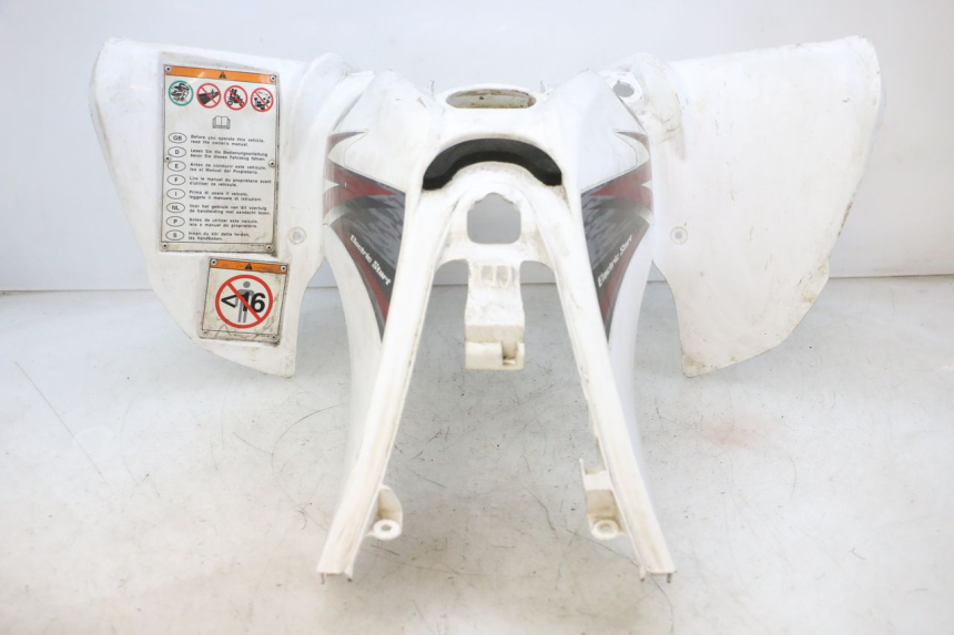 photo de PARAFANGO ANTERIORE YAMAHA YFM R RAPTOR 250 (2008 - 2014) - Caratteristiche distintive