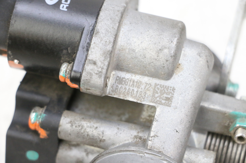 photo de CORPO FARFALLATO NECO TEMPO 4T 50 (2022 - 2026) - Stato della superficie e materiale