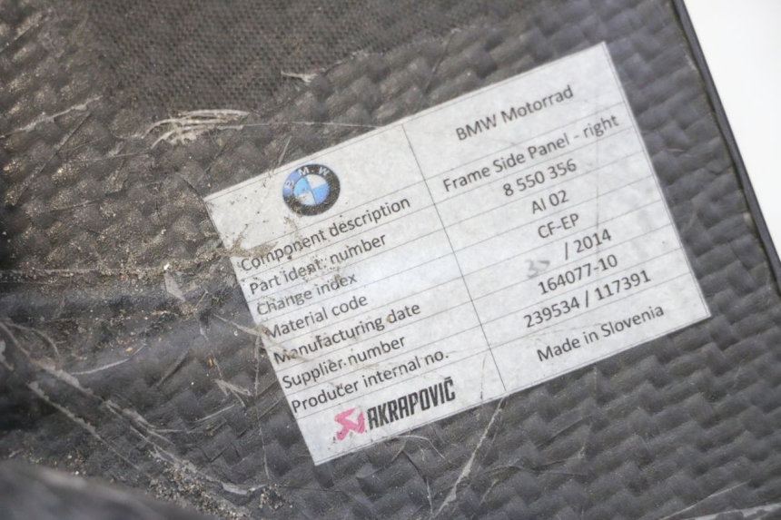 photo de INTERNA CUPOLINO DESTRO BMW S RR ABS S1000RR 1000 (2015 - 2018)