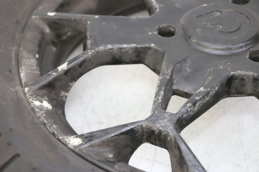 photo de CERCHIO POSTERIORE E PNEUMATICO QUADRO 4 4D 350 (2015 - 2018)