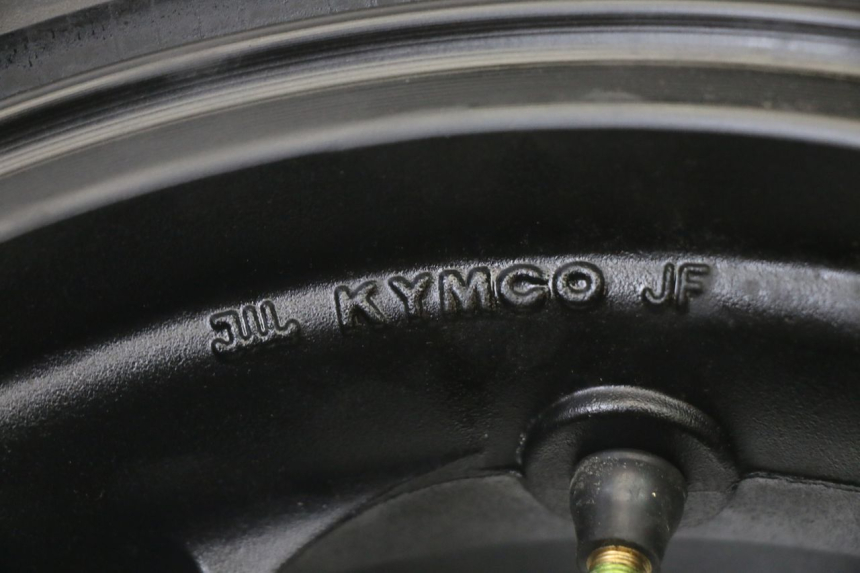 photo de CERCHIO POSTERIORE E PNEUMATICO KYMCO AGILITY 4T 50 (2005 - 2018)