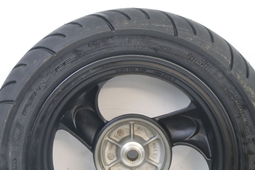 photo de CERCHIO POSTERIORE E PNEUMATICO KYMCO AGILITY 4T 50 (2005 - 2018)