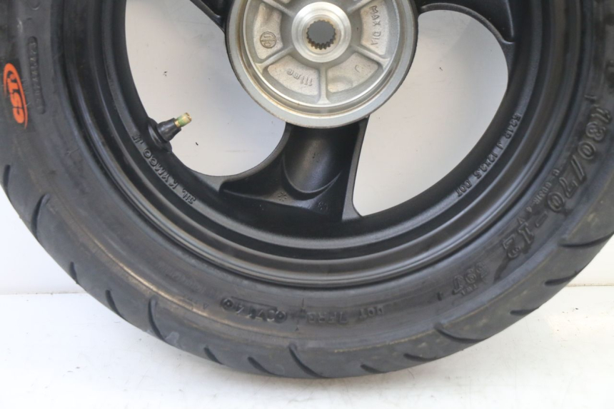 photo de CERCHIO POSTERIORE E PNEUMATICO KYMCO AGILITY 4T 50 (2005 - 2018)