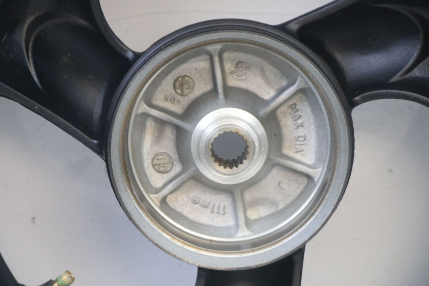 photo de CERCHIO POSTERIORE E PNEUMATICO KYMCO AGILITY 4T 50 (2005 - 2018)
