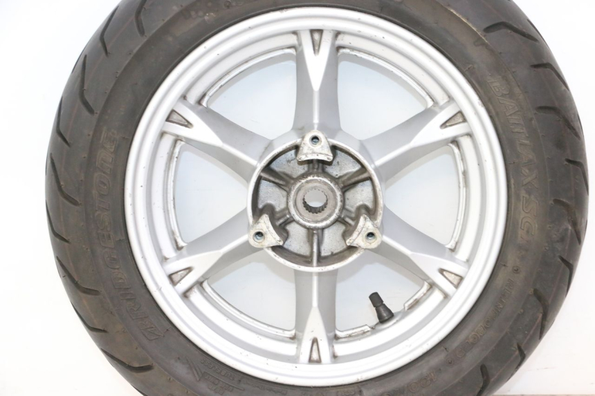 photo de CERCHIO POSTERIORE E PNEUMATICO SUZUKI BURGMAN 125 (2007 - 2014)