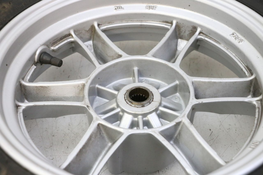 photo de CERCHIO POSTERIORE E PNEUMATICO SUZUKI BURGMAN 125 (2007 - 2014)