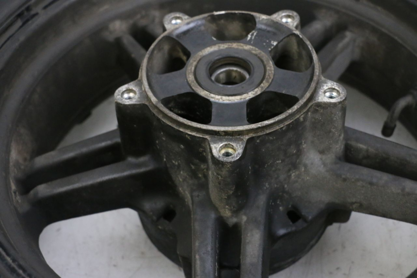 photo de CERCHIO POSTERIORE E PNEUMATICO SUZUKI BURGMAN 650 (2013 - 2020)