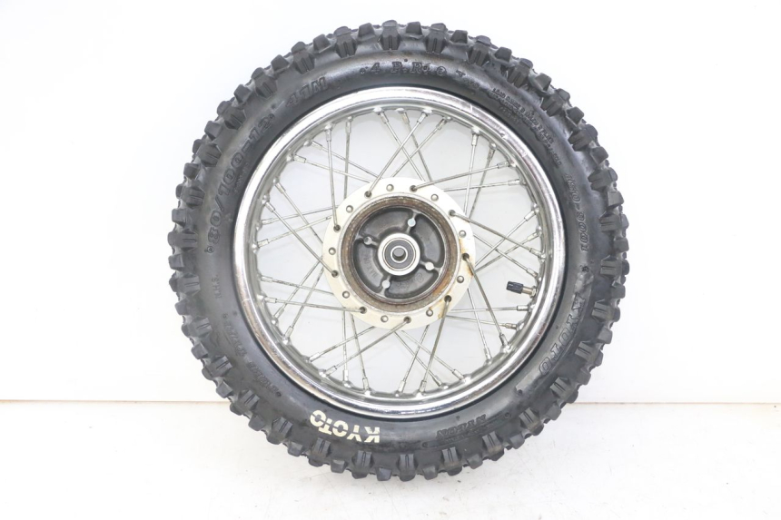 photo de CERCHIO POSTERIORE E PNEUMATICO HONDA CRF-F CRF F 110 (2019 - 2022)