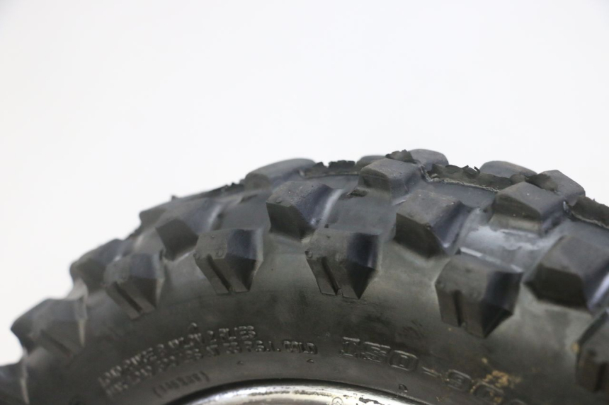 photo de CERCHIO POSTERIORE E PNEUMATICO HONDA CRF-F CRF F 110 (2019 - 2022)