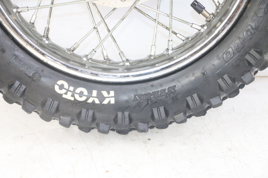photo de CERCHIO POSTERIORE E PNEUMATICO HONDA CRF-F CRF F 110 (2019 - 2022)