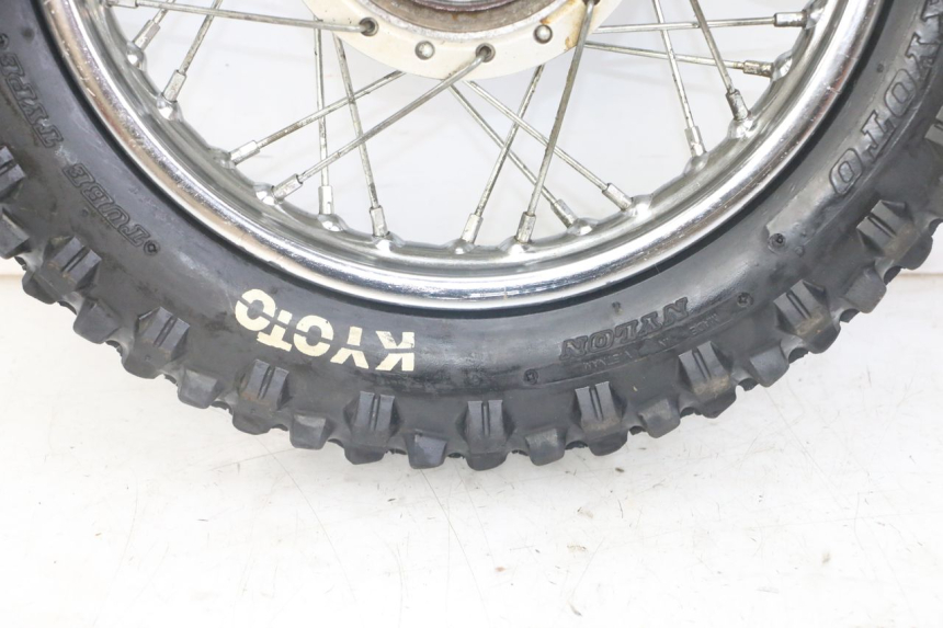 photo de CERCHIO POSTERIORE E PNEUMATICO HONDA CRF-F CRF F 110 (2019 - 2022)