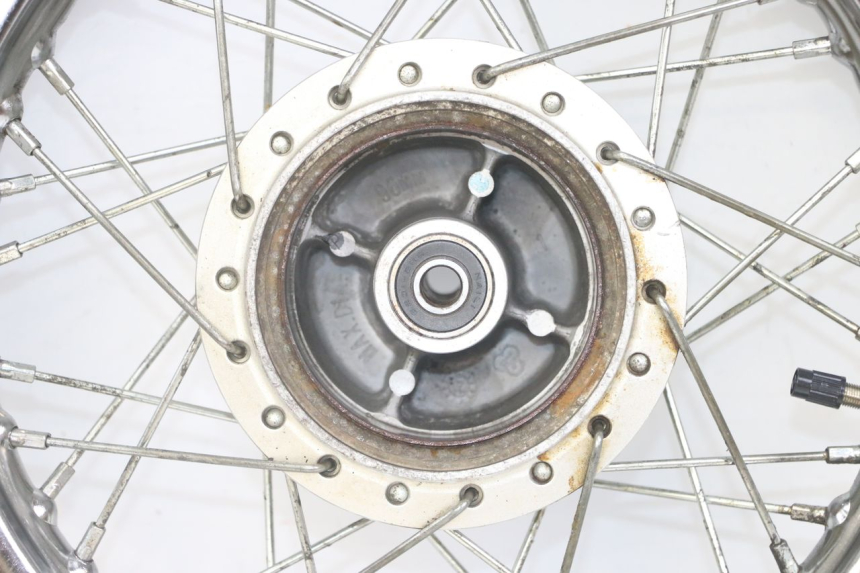 photo de CERCHIO POSTERIORE E PNEUMATICO HONDA CRF-F CRF F 110 (2019 - 2022)