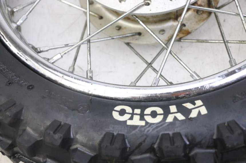 photo de CERCHIO POSTERIORE E PNEUMATICO HONDA CRF-F CRF F 110 (2019 - 2022)