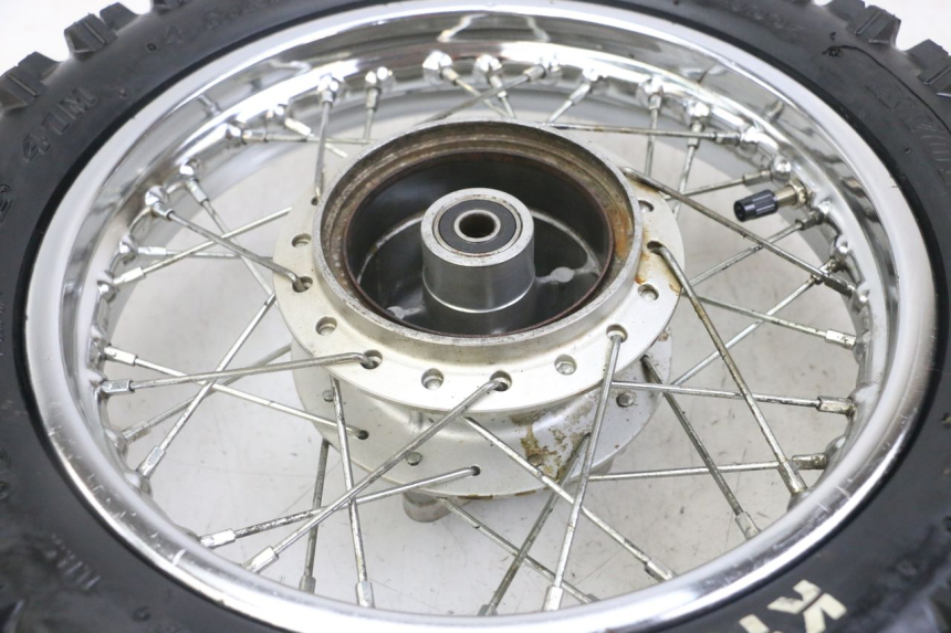 photo de CERCHIO POSTERIORE E PNEUMATICO HONDA CRF-F CRF F 110 (2019 - 2022)