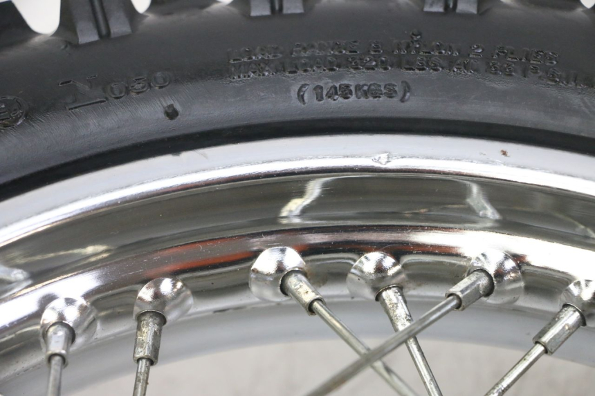 photo de CERCHIO POSTERIORE E PNEUMATICO HONDA CRF-F CRF F 110 (2019 - 2022)