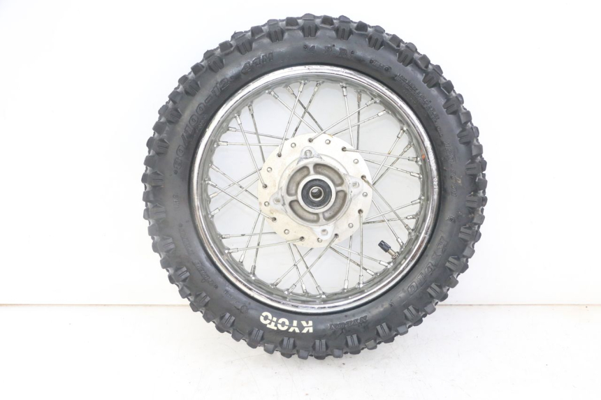 photo de CERCHIO POSTERIORE E PNEUMATICO HONDA CRF-F CRF F 110 (2019 - 2022)