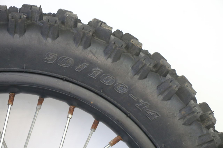 photo de CERCHIO POSTERIORE E PNEUMATICO ORION DIRT BIKE 125