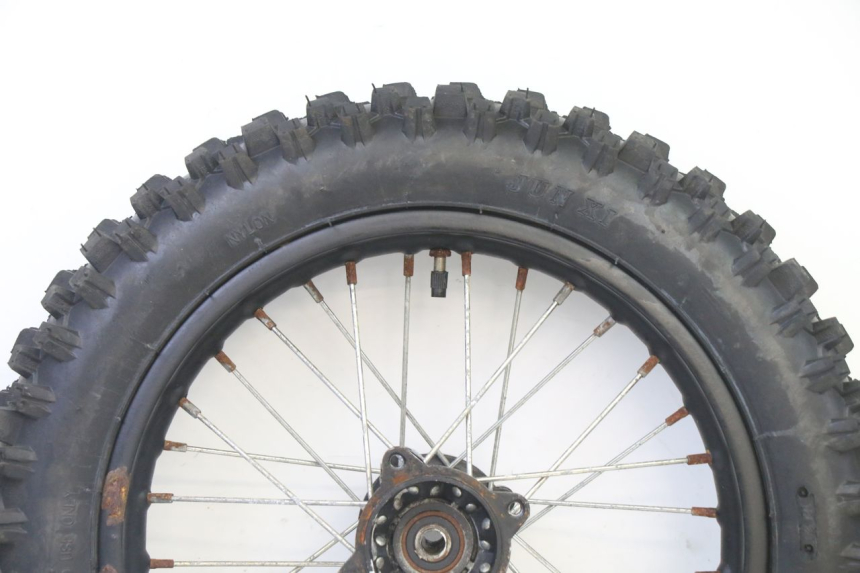 photo de CERCHIO POSTERIORE E PNEUMATICO ORION DIRT BIKE 125
