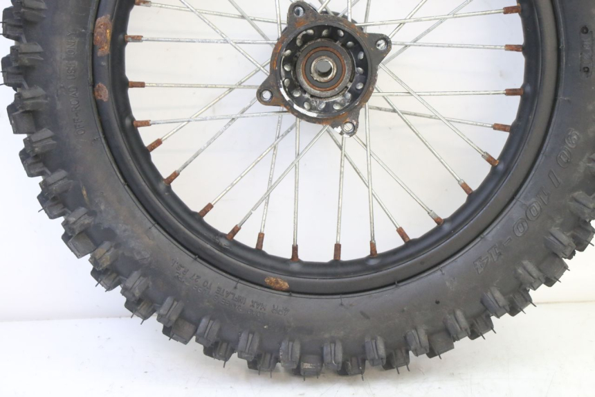 photo de CERCHIO POSTERIORE E PNEUMATICO ORION DIRT BIKE 125