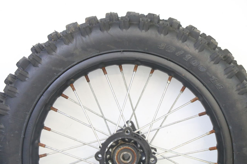 photo de CERCHIO POSTERIORE E PNEUMATICO ORION DIRT BIKE 125