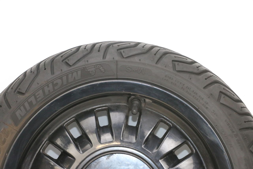 photo de CERCHIO POSTERIORE E PNEUMATICO PEUGEOT DJANGO 4T 50 (2014 - 2019) - Ispezione visiva dettagliata