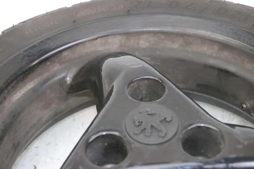 photo de CERCHIO POSTERIORE E PNEUMATICO PEUGEOT ELYSTAR 50 (2002 - 2014)