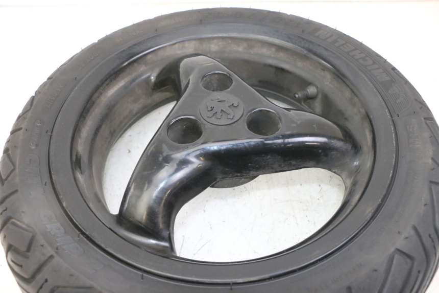 photo de CERCHIO POSTERIORE E PNEUMATICO PEUGEOT ELYSTAR 50 (2002 - 2014)