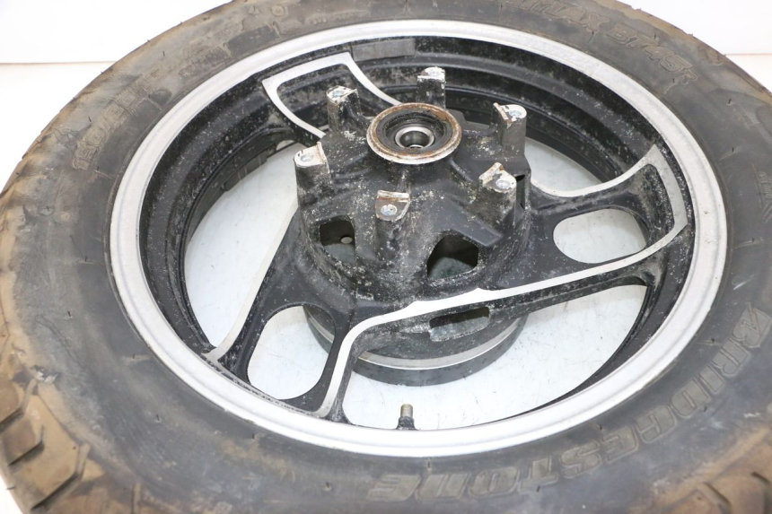photo de CERCHIO POSTERIORE E PNEUMATICO YAMAHA FJ 36Y 1100 (1984 - 1985)