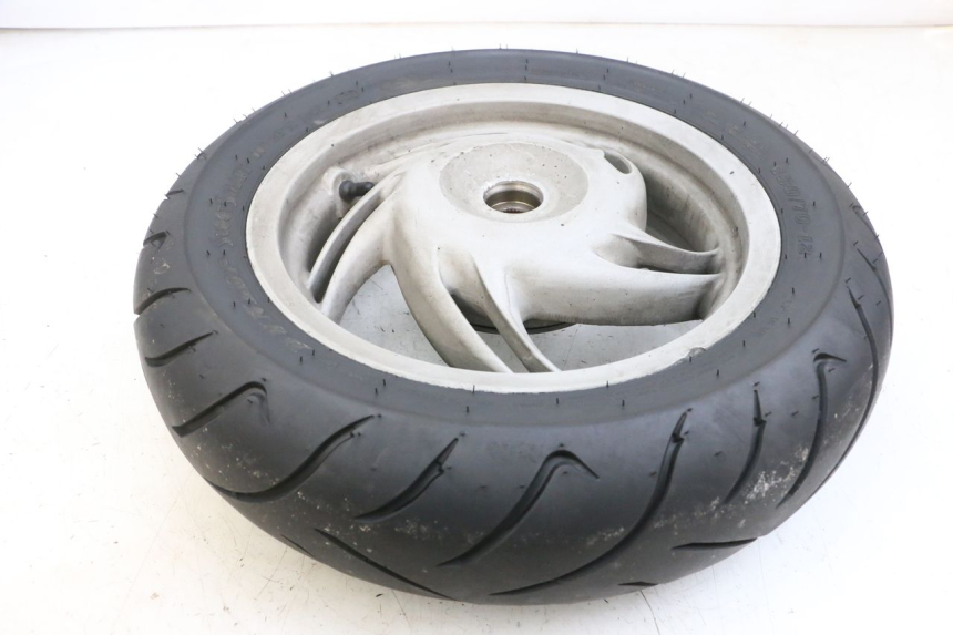 photo de CERCHIO POSTERIORE E PNEUMATICO PIAGGIO FLY 4T 50 (2013 - 2017) - Stato della superficie e materiale