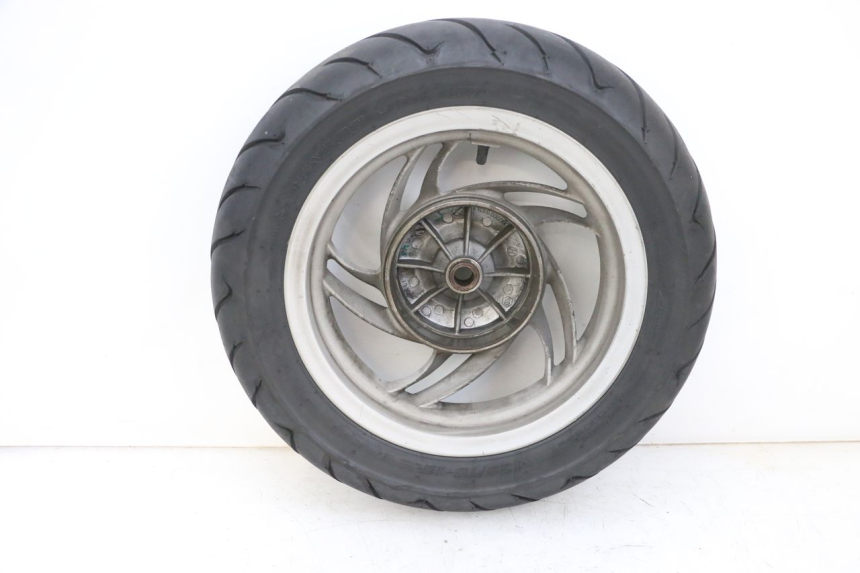 photo de CERCHIO POSTERIORE E PNEUMATICO PIAGGIO FLY 4T 50 (2013 - 2017) - Marcature e riferimenti originali