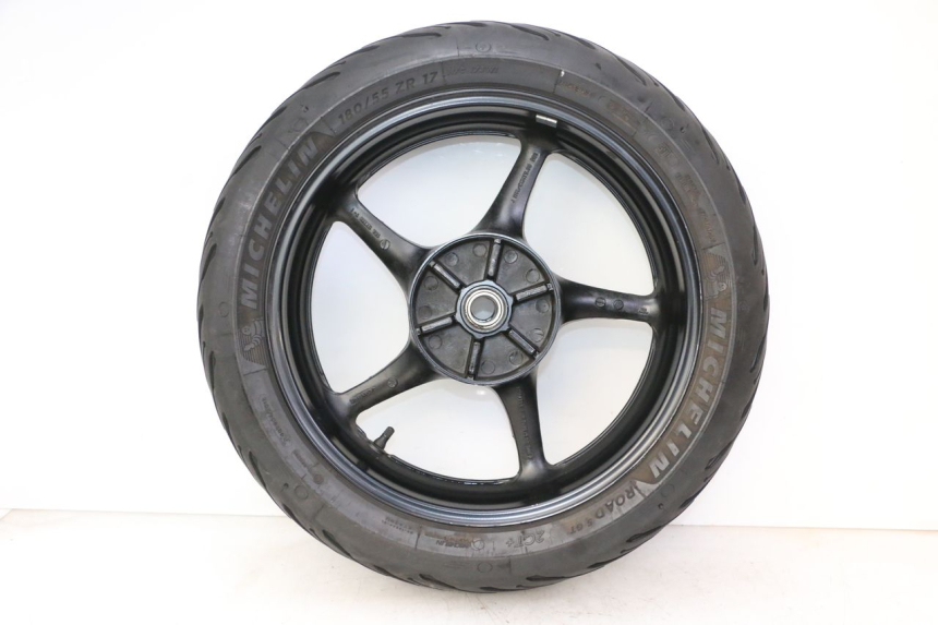 photo de CERCHIO POSTERIORE E PNEUMATICO YAMAHA FZ6 FAZER S2 600 (2007 - 2011)