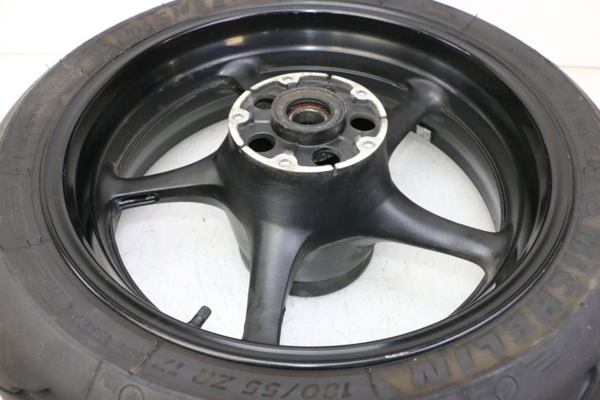 photo de CERCHIO POSTERIORE E PNEUMATICO YAMAHA FZ6 FAZER S2 600 (2007 - 2011)
