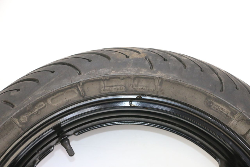 photo de CERCHIO POSTERIORE E PNEUMATICO SUZUKI GSR 750 (2011 - 2017)