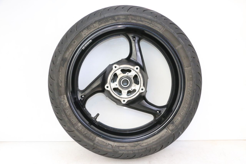 photo de CERCHIO POSTERIORE E PNEUMATICO SUZUKI GSR 750 (2011 - 2017)