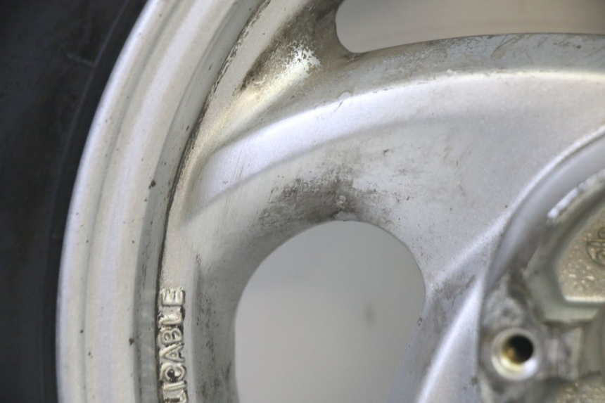 photo de CERCHIO POSTERIORE E PNEUMATICO SYM GTS EVO 125 (2009 - 2013) - Vista d'insieme del prodotto