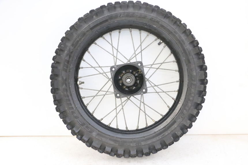 photo de CERCHIO POSTERIORE E PNEUMATICO HONDA CR 85 (2003 - 2007)