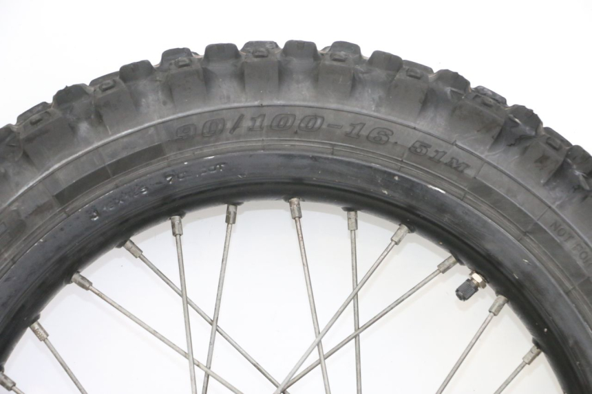 photo de CERCHIO POSTERIORE E PNEUMATICO HONDA CR 85 (2003 - 2007)