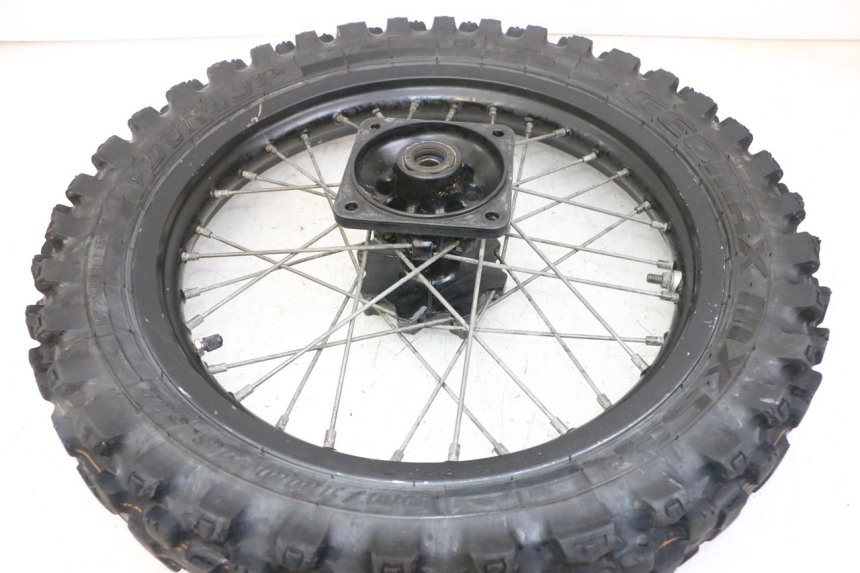 photo de CERCHIO POSTERIORE E PNEUMATICO HONDA CR 85 (2003 - 2007)