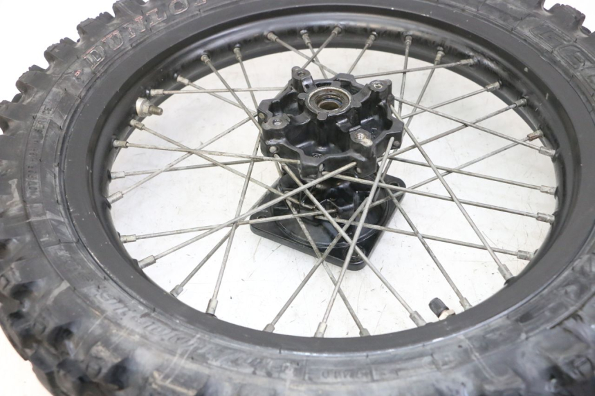 photo de CERCHIO POSTERIORE E PNEUMATICO HONDA CR 85 (2003 - 2007)