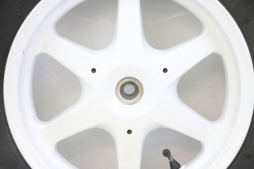 photo de CERCHIO POSTERIORE E PNEUMATICO YAMAHA JOG R 50 (2004 - 2014)